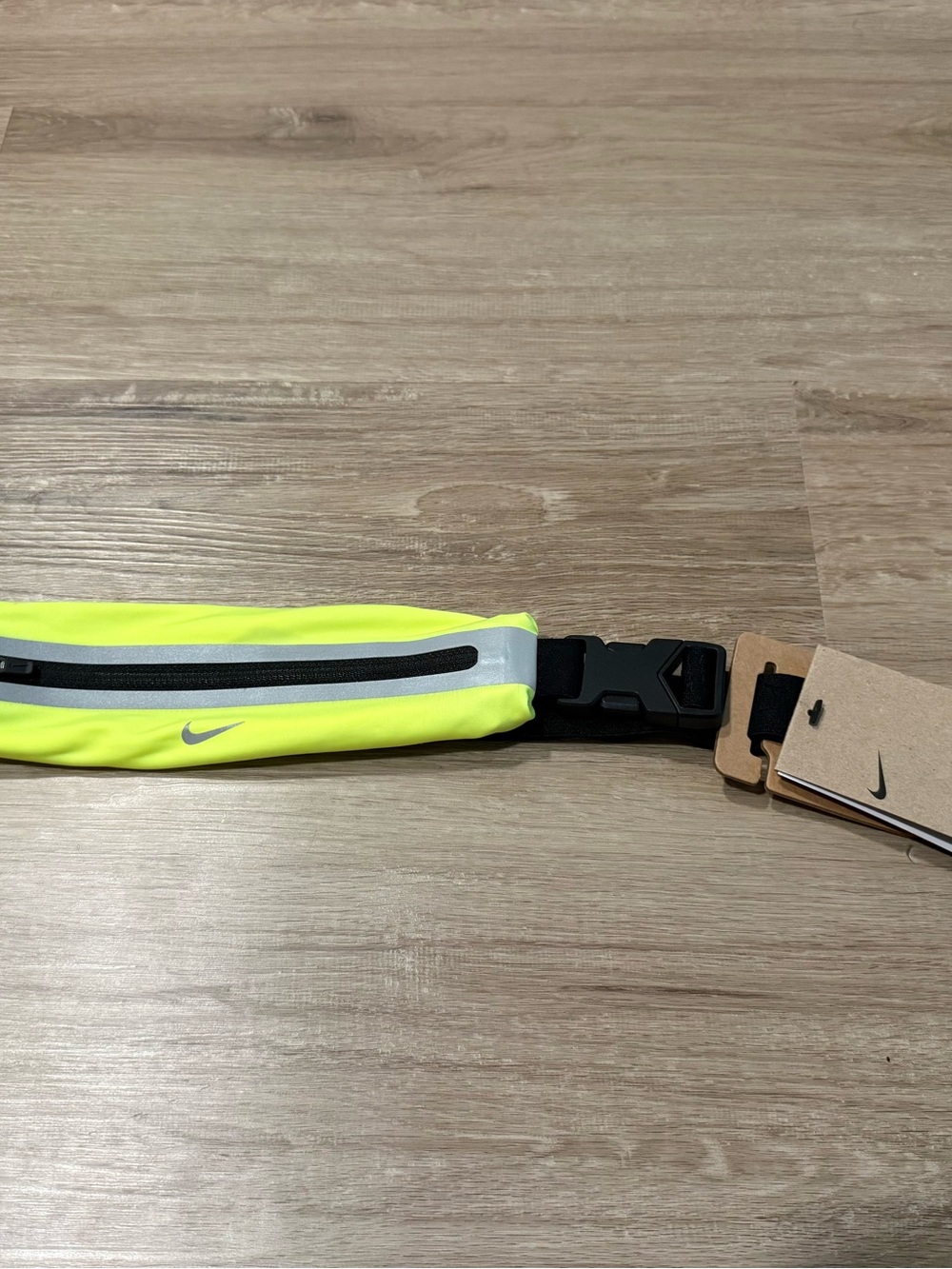 Nike Reflective Neon Running Belt